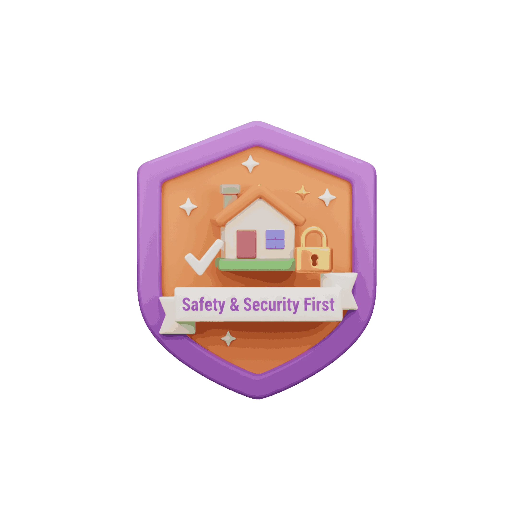 Safety & Security First